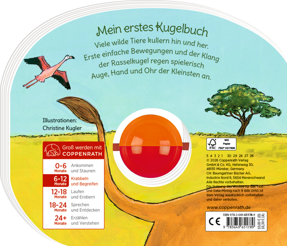 Mein 1. Kugelbuch: Kleiner Kuller-Löwe