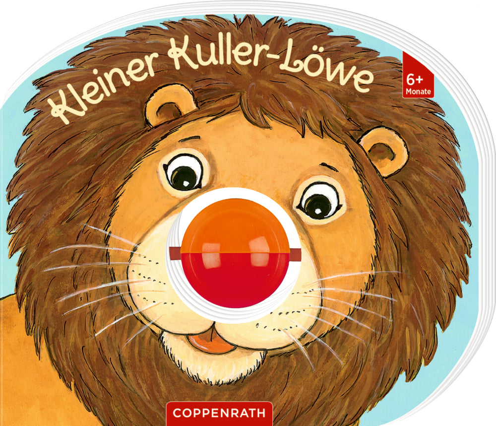 Mein 1. Kugelbuch: Kleiner Kuller-Löwe