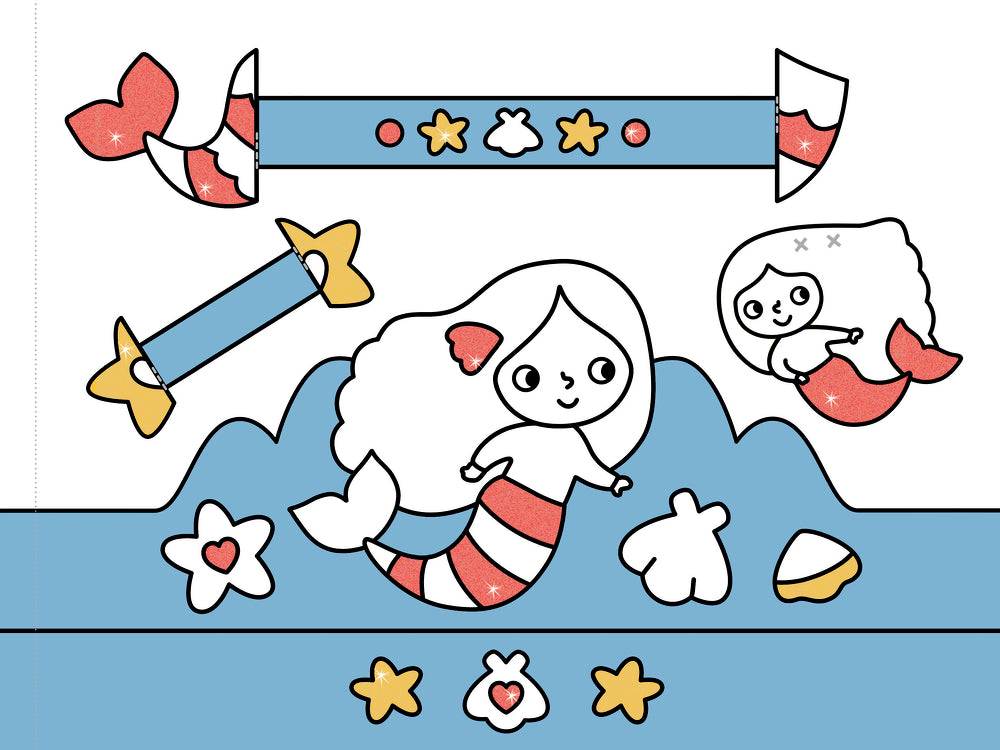 Mein 1. Bastelbuch: Glitzerschmuck aus P