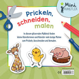 Mein 1. Glitzer-Malspaß - Tierbabys