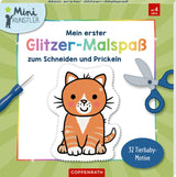 Mein 1. Glitzer-Malspaß - Tierbabys