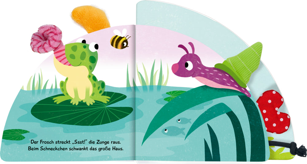 Fühl mal, wer ist da? Kribbelkrabbel