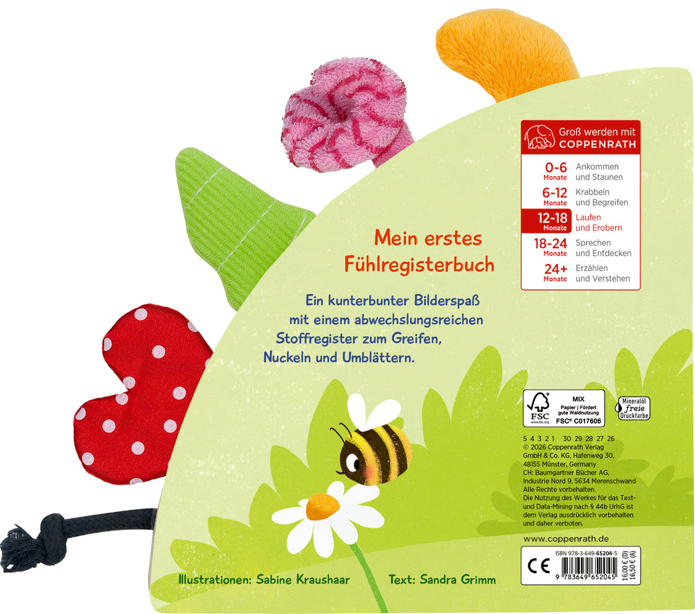 Fühl mal, wer ist da? Kribbelkrabbel