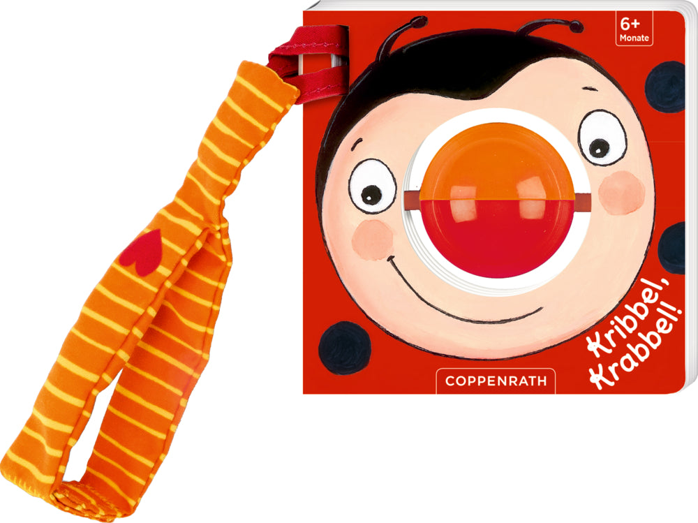 Mein 1. Kugel Buggybuch: Kribbel, krabbel!