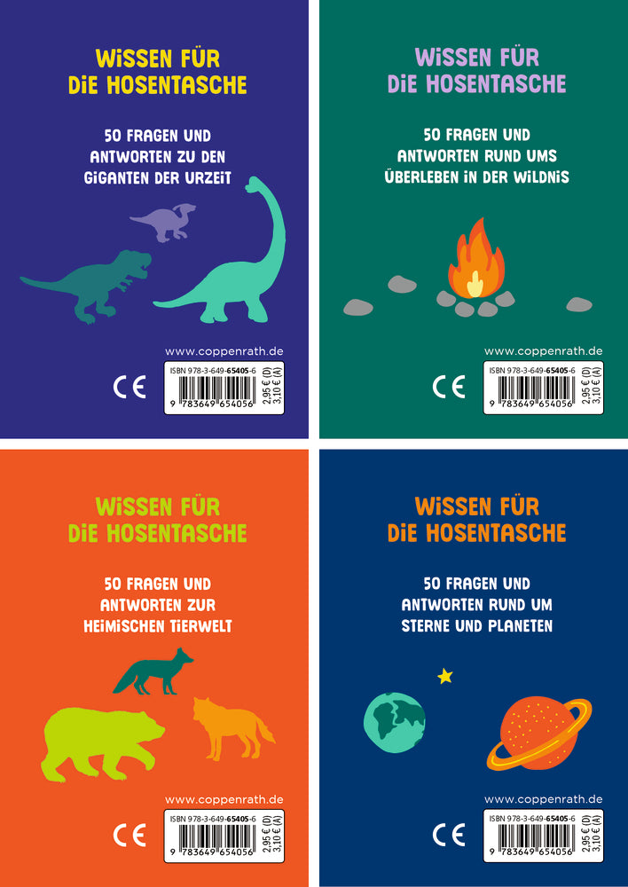 Mini-Quiz - Wissen für die Hosentasche (1 Stück)