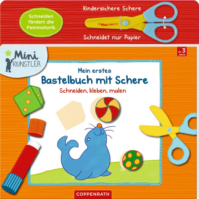 Mein erstes Bastelbuch