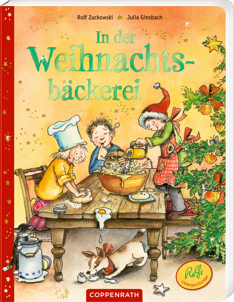 In der Weihnachtsbäckerei - korbmayer. ganz besonders. für kinder.