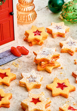 In der Weihnachtsbäckerei/ Backbuch