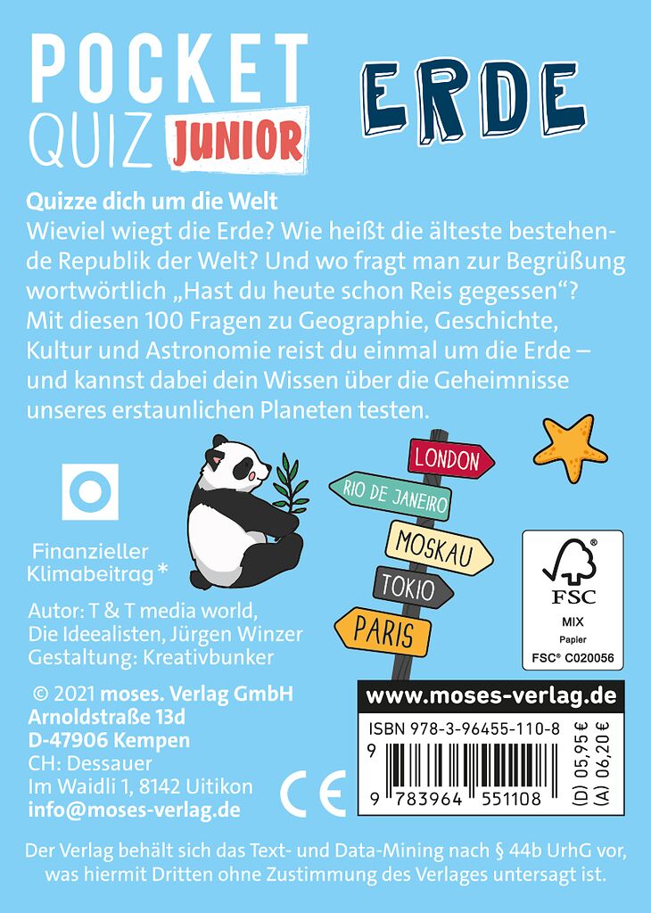 Pocket Quiz Junior