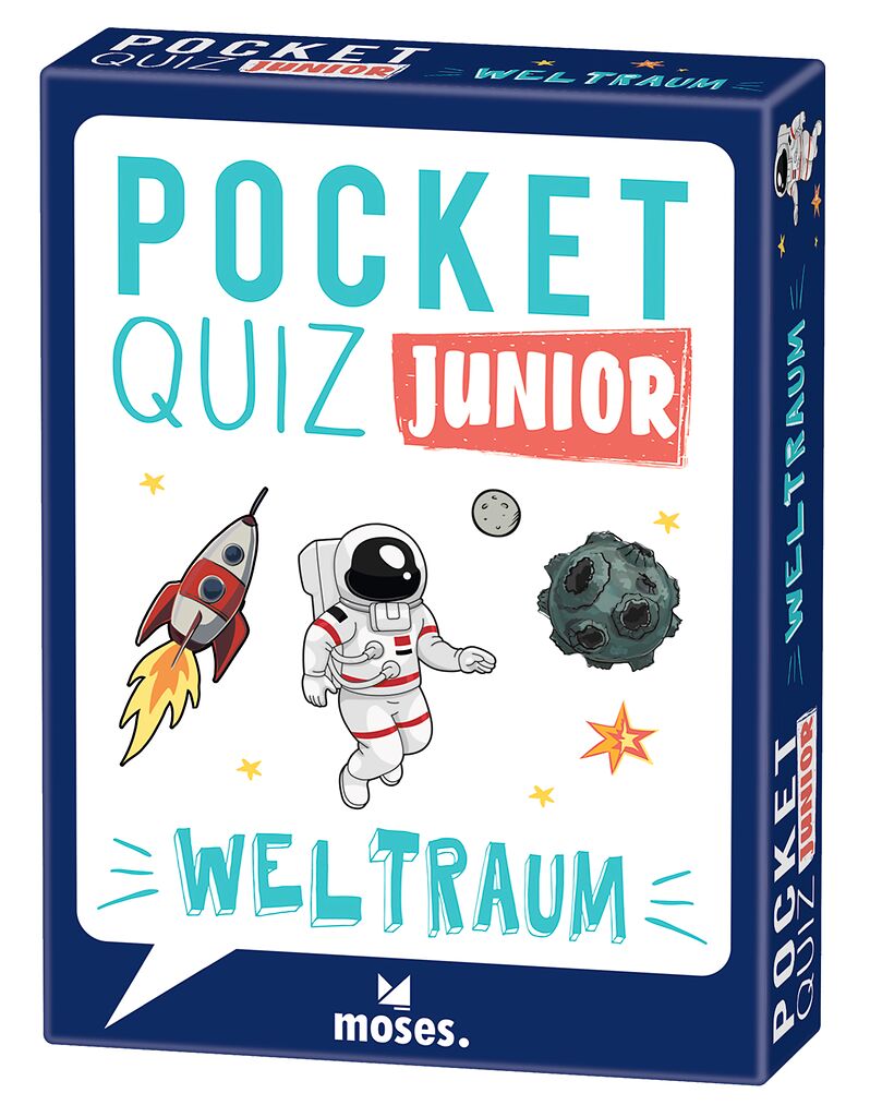 Pocket Quiz junior Weltraum