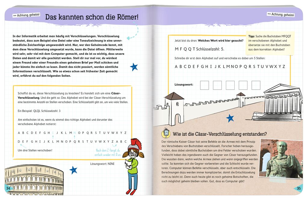 PhänoMINT Das große Informatik-Rätselbuch