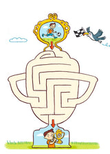 Mein bunter Fußball-Rätselspaß