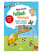 Mein bunter Fußball-Rätselspaß