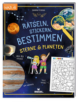 Expedition Natur: Rätseln & Stickern