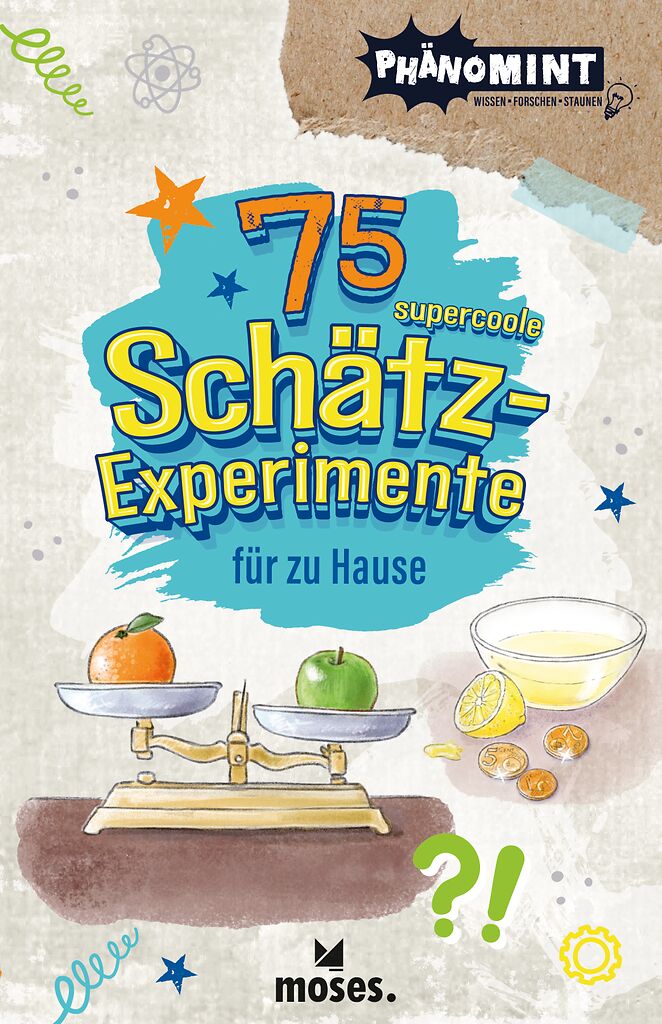 PhänoMINT 75 supercoole Schätz-Experimente