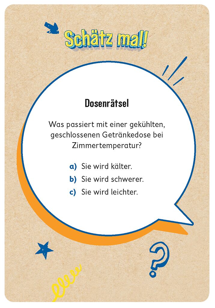 PhänoMINT 75 supercoole Schätz-Experimente