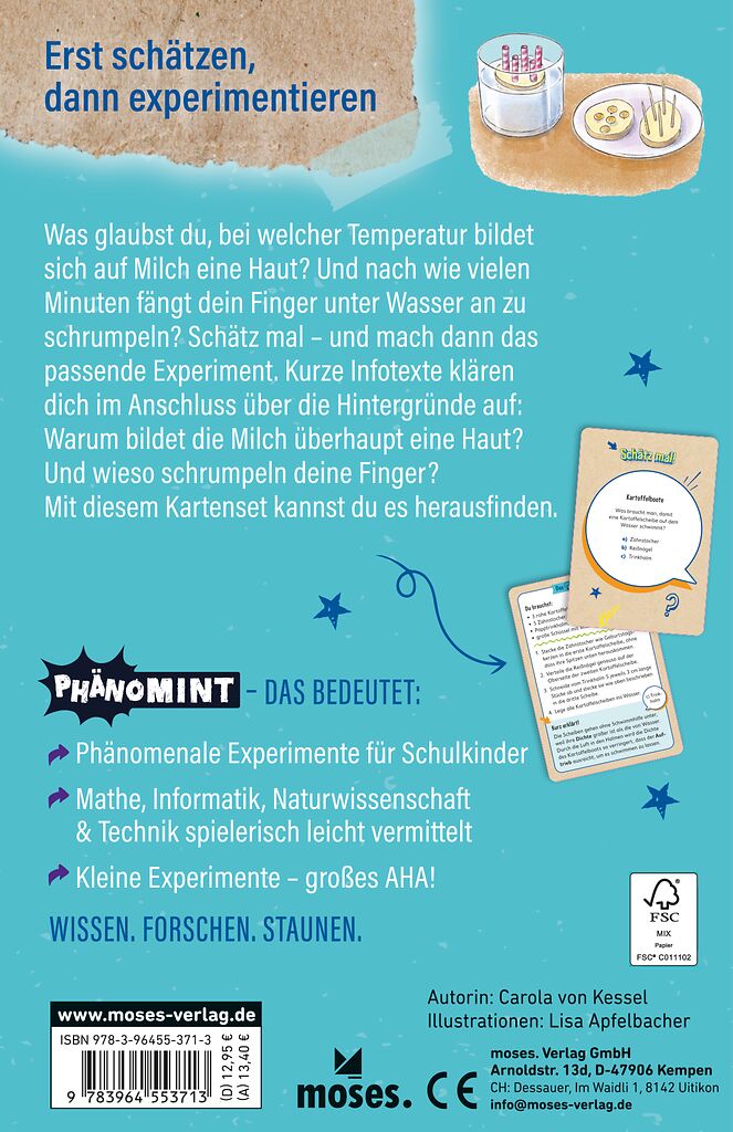 PhänoMINT 75 supercoole Schätz-Experimente