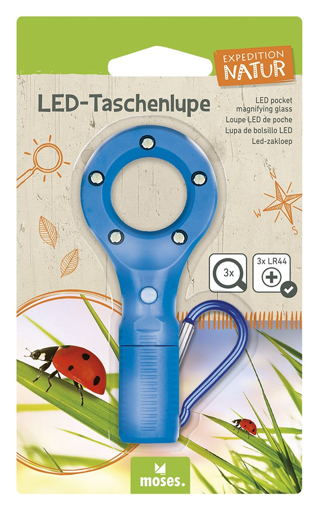 Expedition Natur Led-Taschenlupe - korbmayer. ganz besonders. für kinder.