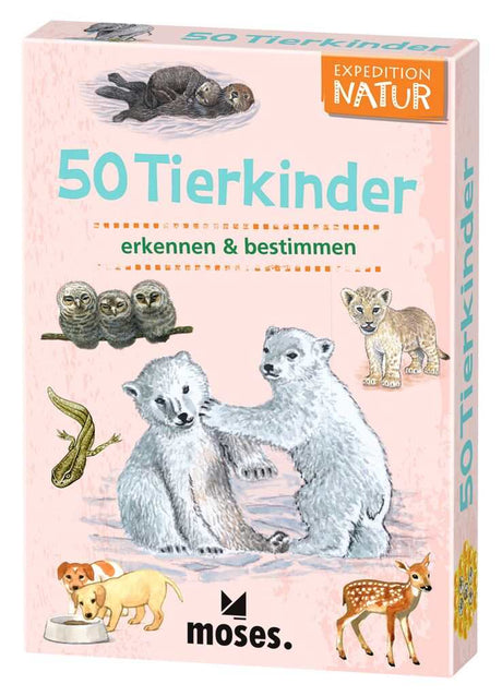 Expedition Natur 50 Tierkinder - korbmayer. ganz besonders. für kinder.