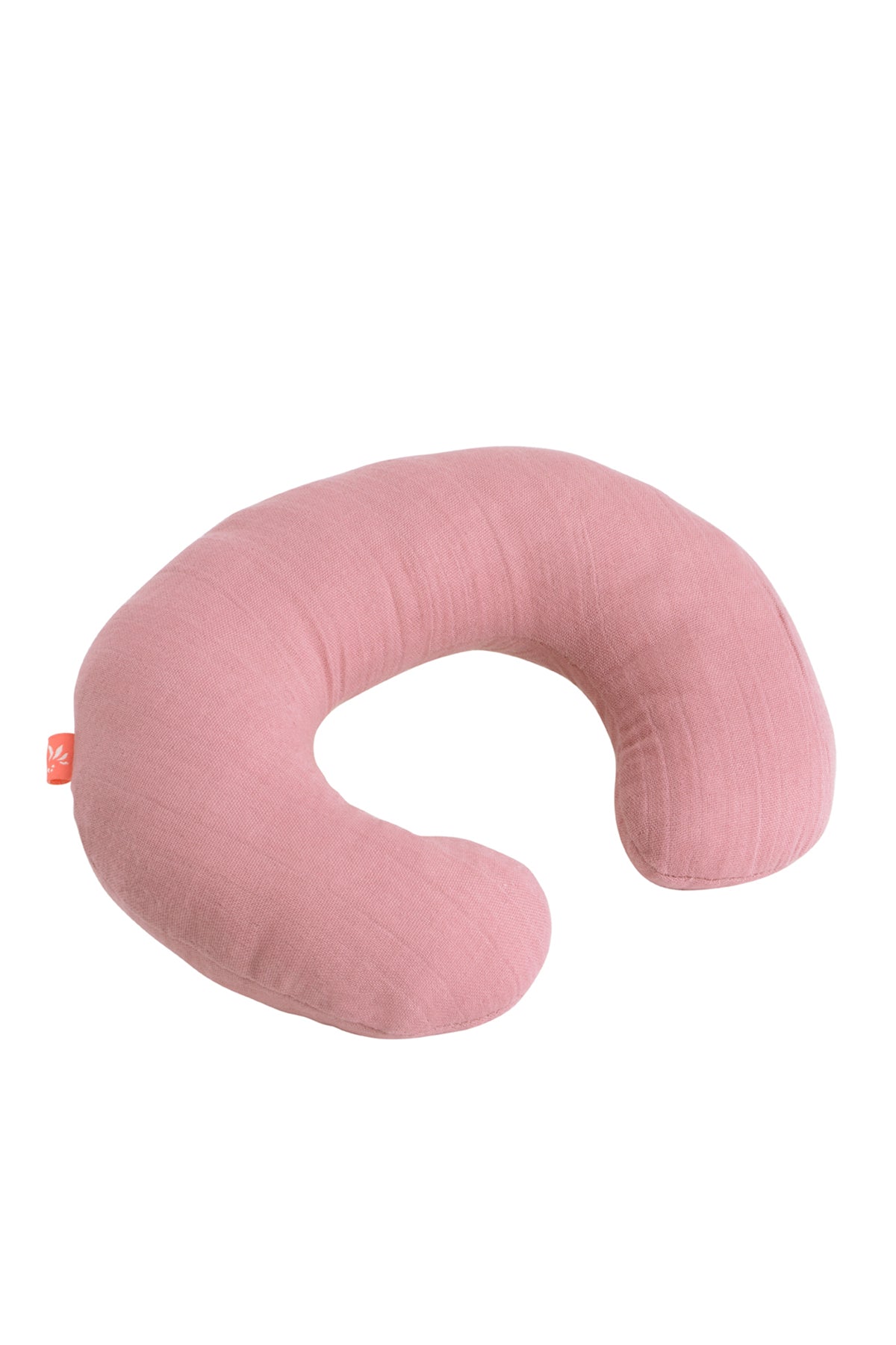 Musselin Nackenkissen - Pink - korbmayer. ganz besonders. für kinder.