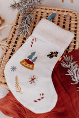 Nikolausstiefel Schneekugel*