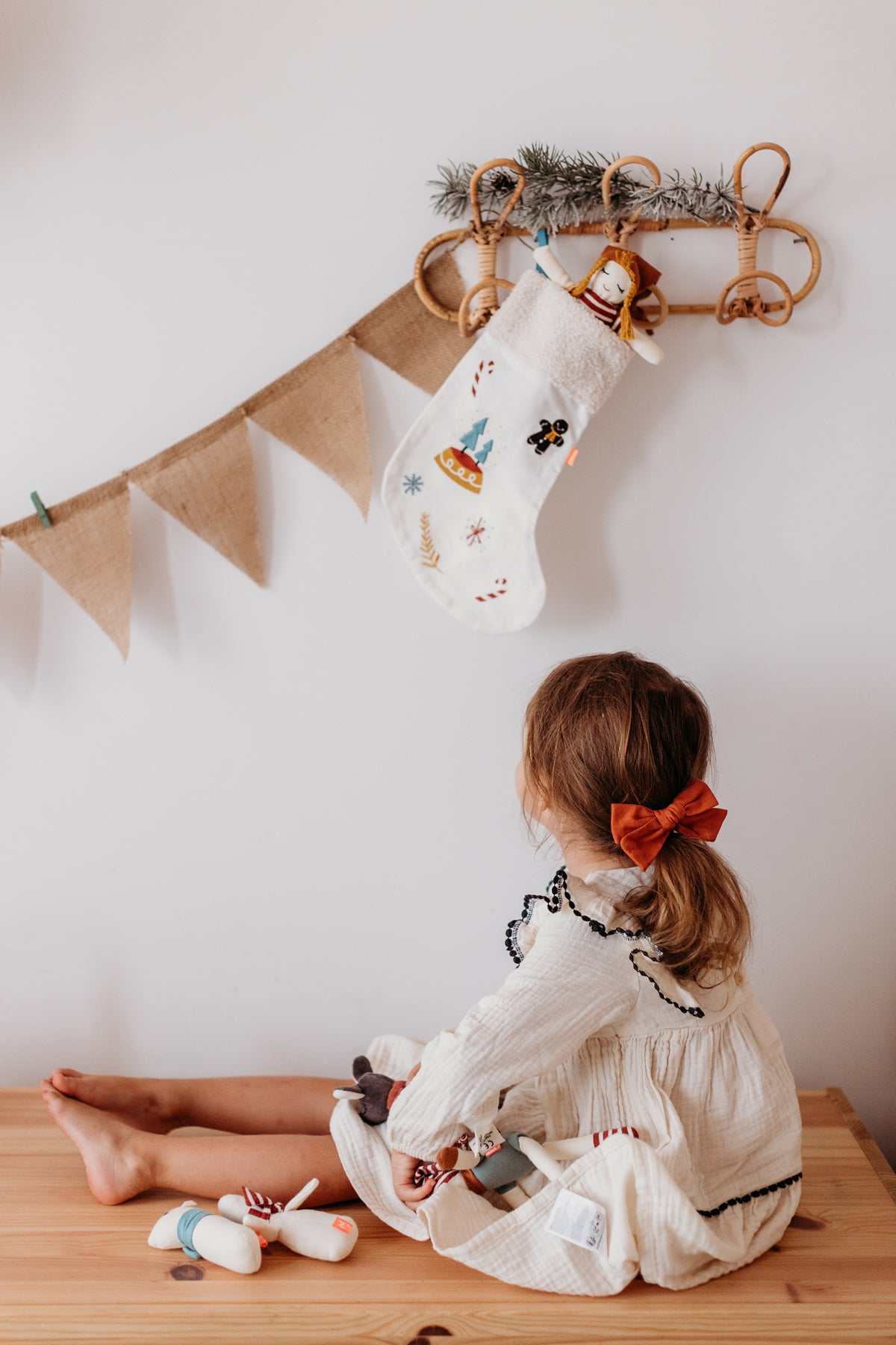 Nikolausstiefel Schneekugel*