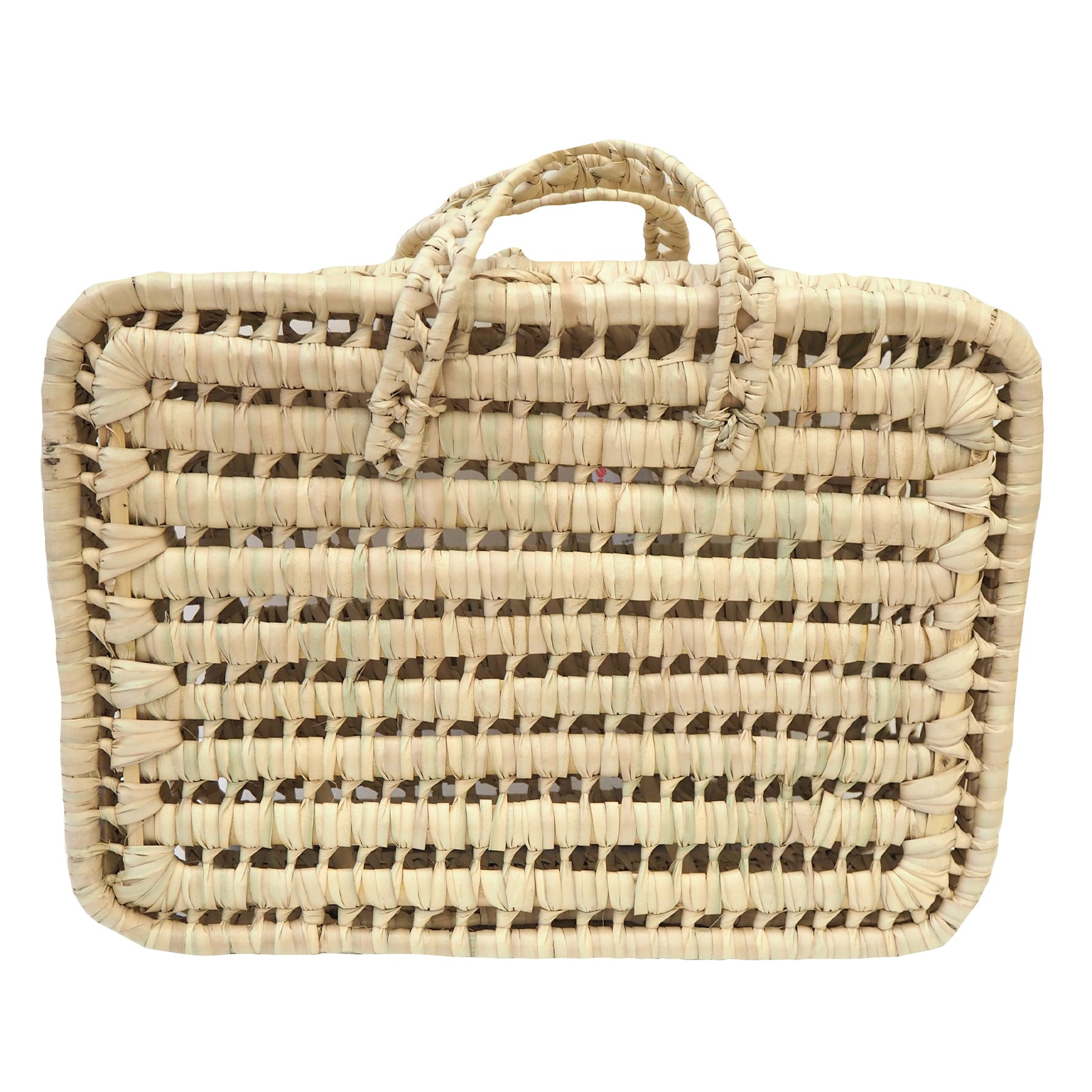 Großer Koffer Palmblatt