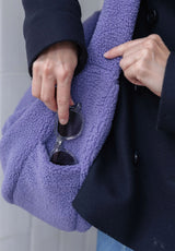 Lukkily Bag #3 Teddy Dark Lavender