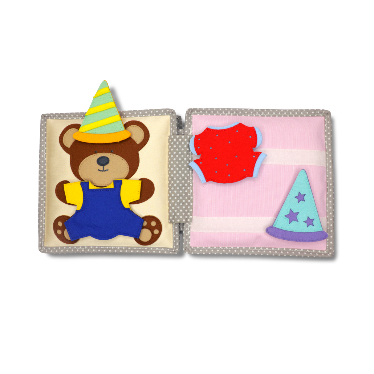 Quiet Book Mini Happy Bearsday