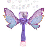 Seifenblasen Schmetterling mit Licht