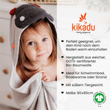 Kapuzen-Handtuch Hippo