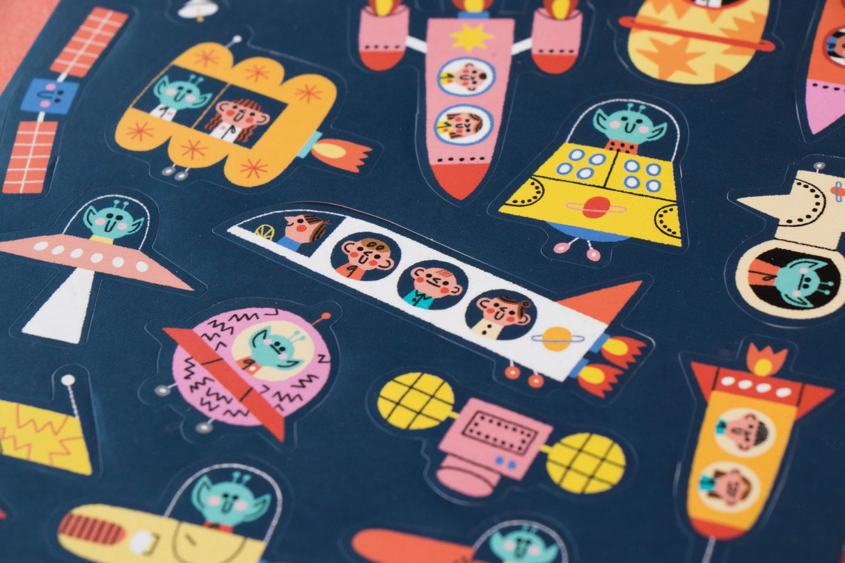 Sticker Space
