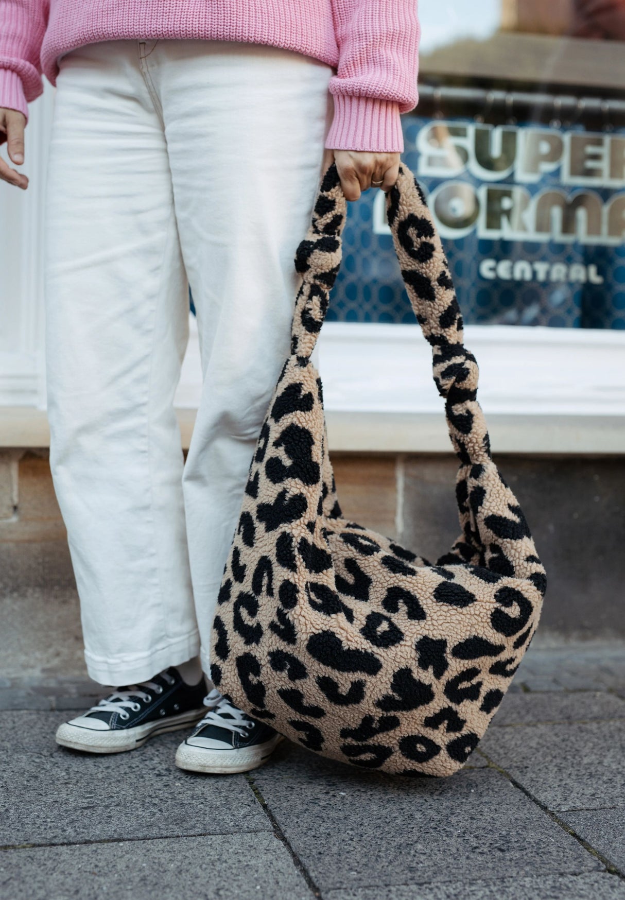 Lukkily Bag #1 Teddy Leo beige