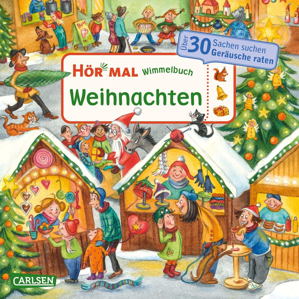 Hör mal Wimmel Weihnachten