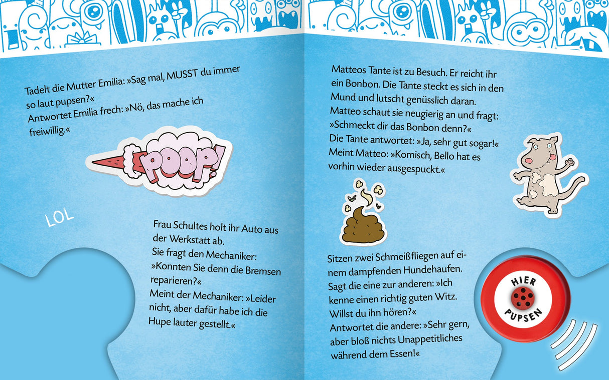 Lach-Sound: Pups. Witze - korbmayer. ganz besonders. für kinder.