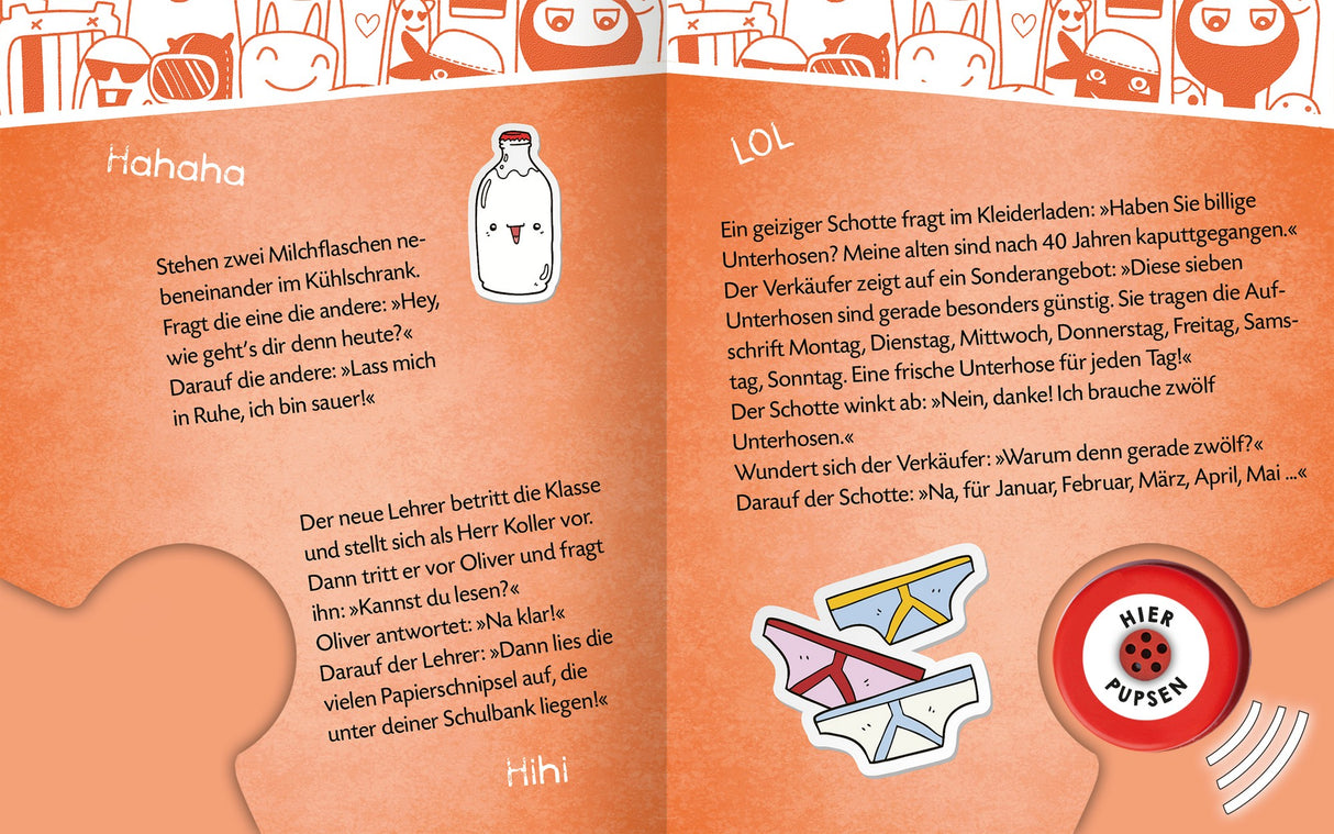 Lach-Sound: Pups. Witze - korbmayer. ganz besonders. für kinder.