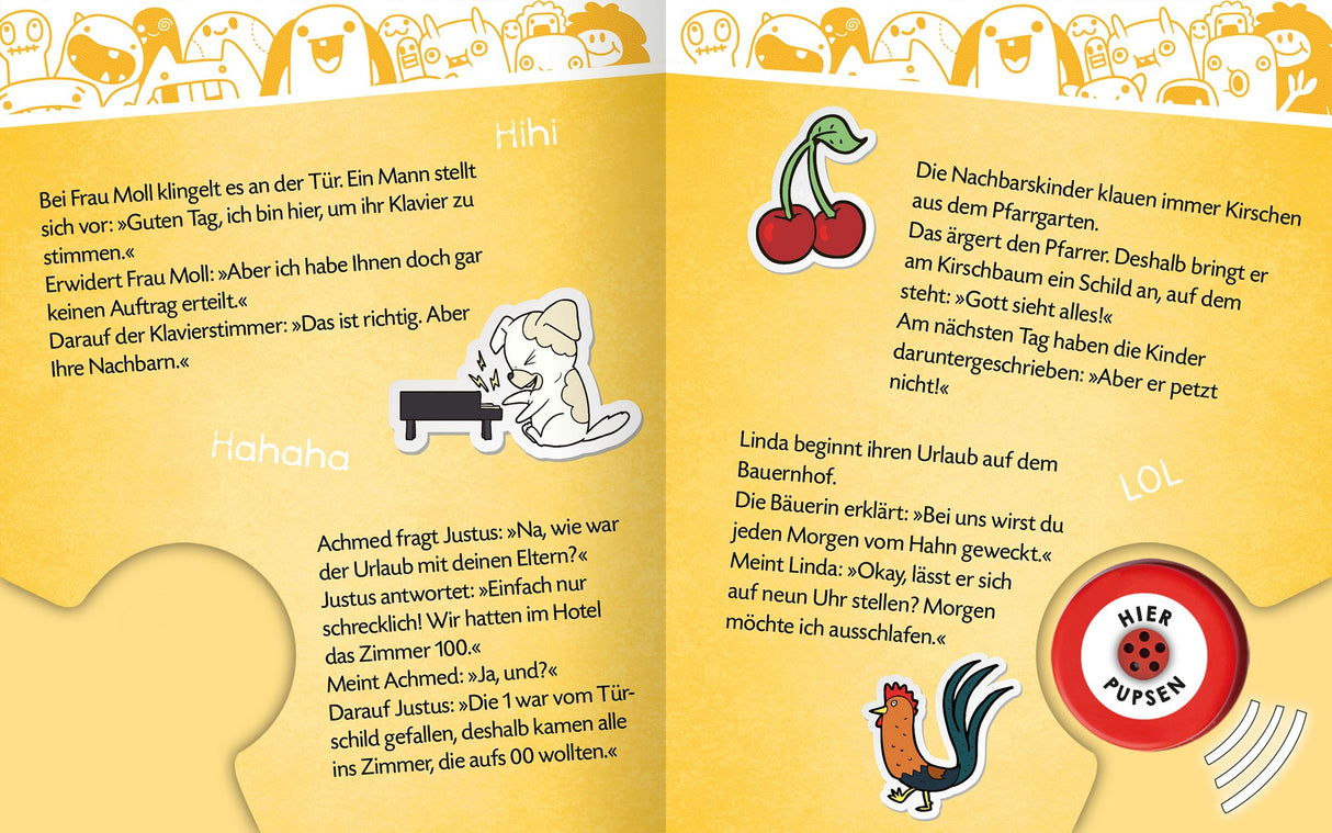 Lach-Sound: Pups. Witze - korbmayer. ganz besonders. für kinder.