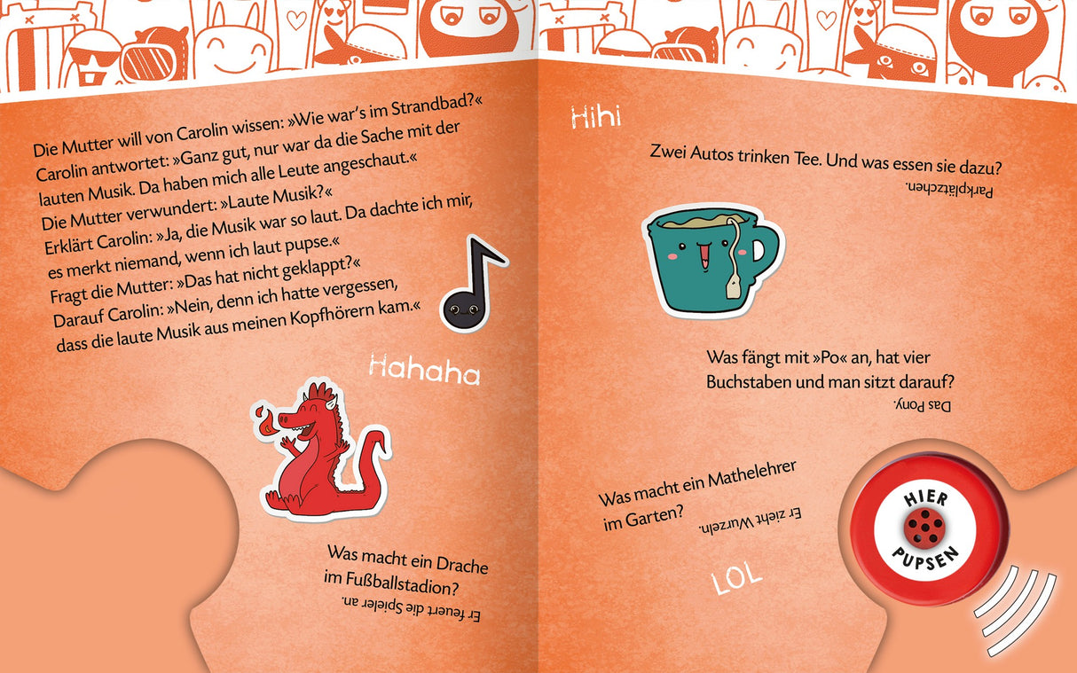 Lach-Sound: Pups. Witze - korbmayer. ganz besonders. für kinder.