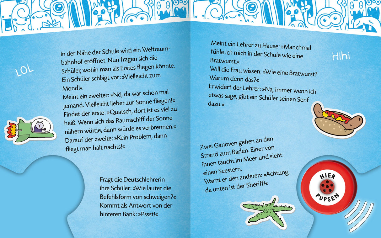 Lach-Sound: Pups. Witze - korbmayer. ganz besonders. für kinder.
