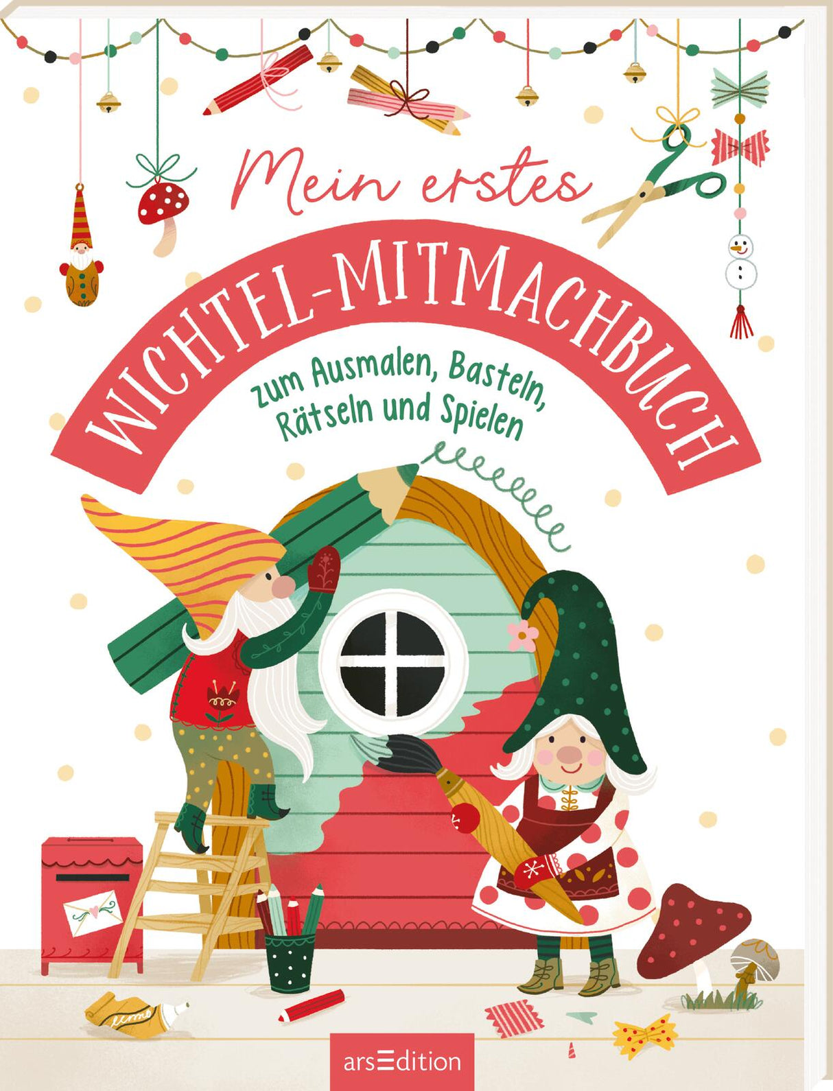 Erstes Wichtel-Mitmachbuch