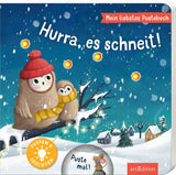 Pustebuch: Hurra, es schneit !