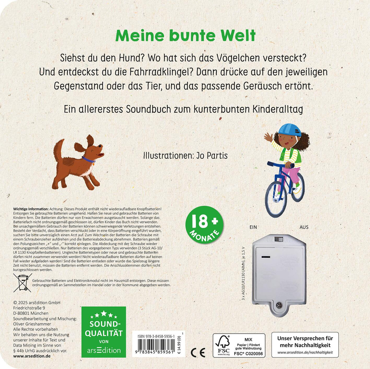 Such mal, hör mal! Mein Tag