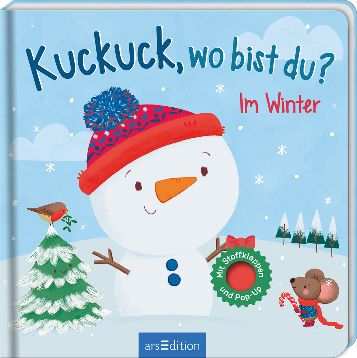 Kuckuck, wo bist du? Im Winter