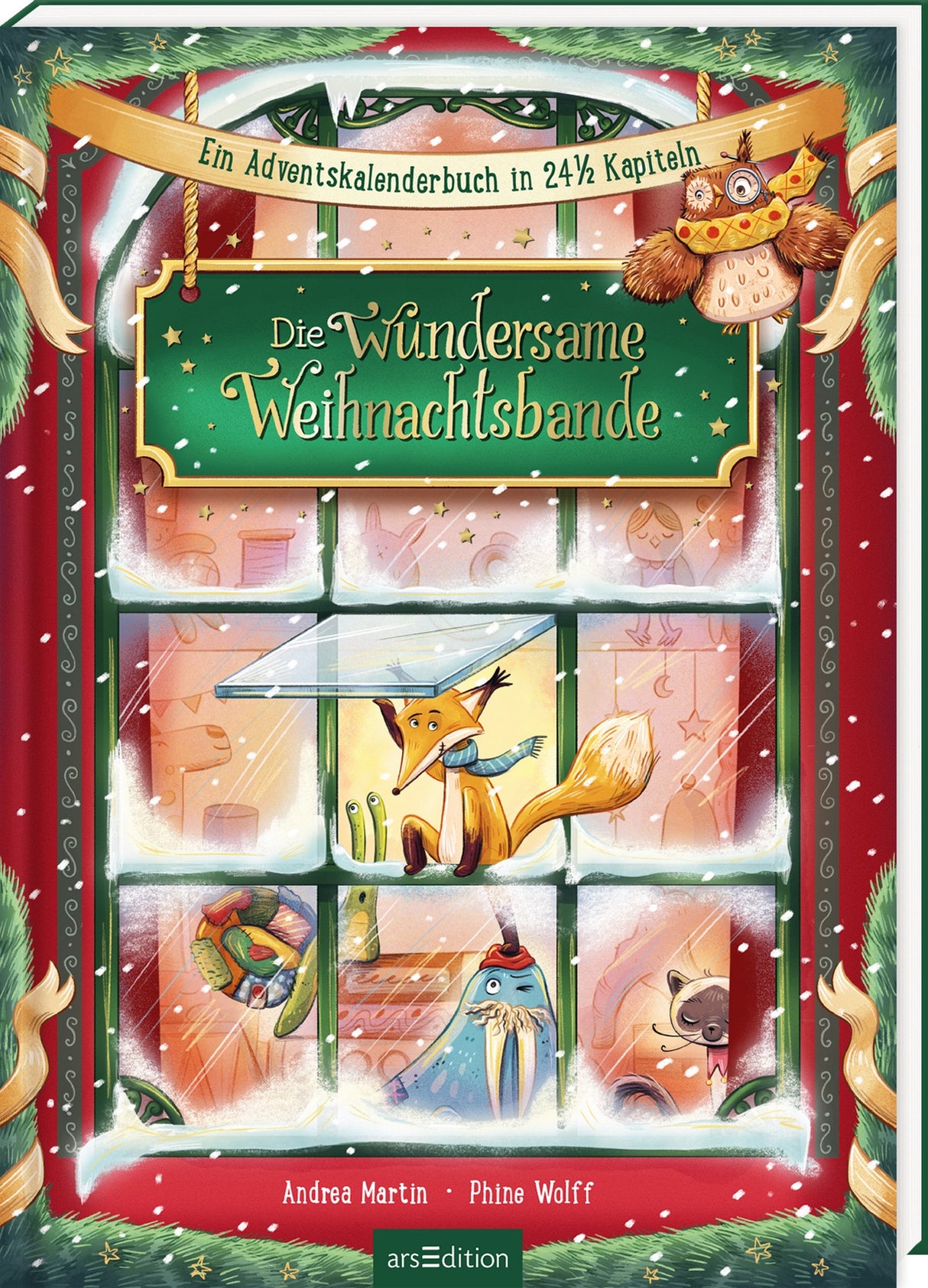Die Wundersame Weihnachtsbande