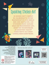 I Love to Sparkle – Mosaik - Stickerheft Unterwasserwelt