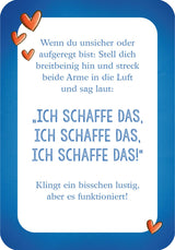 Mutmachkarten für die Schule