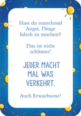 Mutmachkarten für die Schule