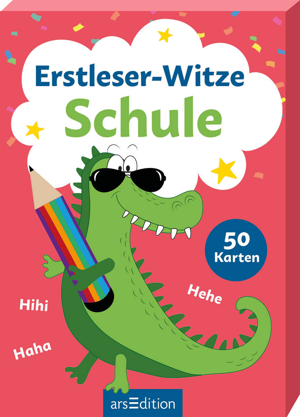 Erstleser-Witze Schule