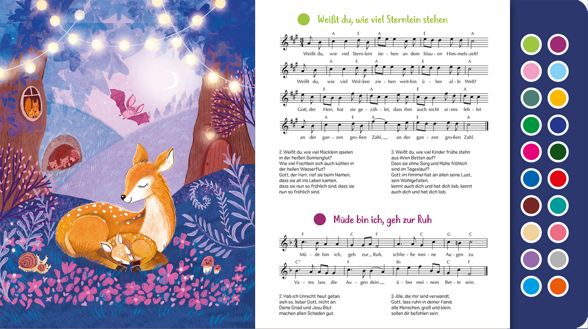 Sing mit! Gute Nacht