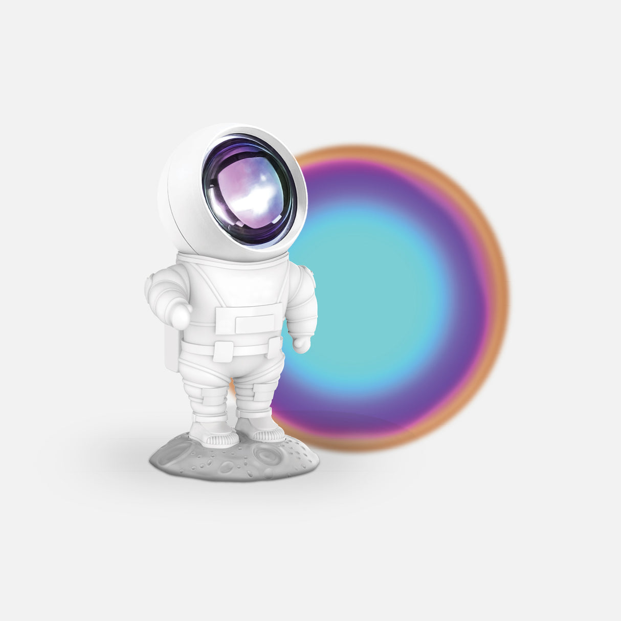Astronaut Lichtprojektor
